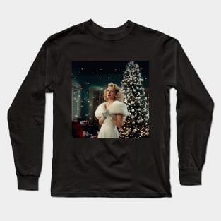 White Christmas Long Sleeve T-Shirt